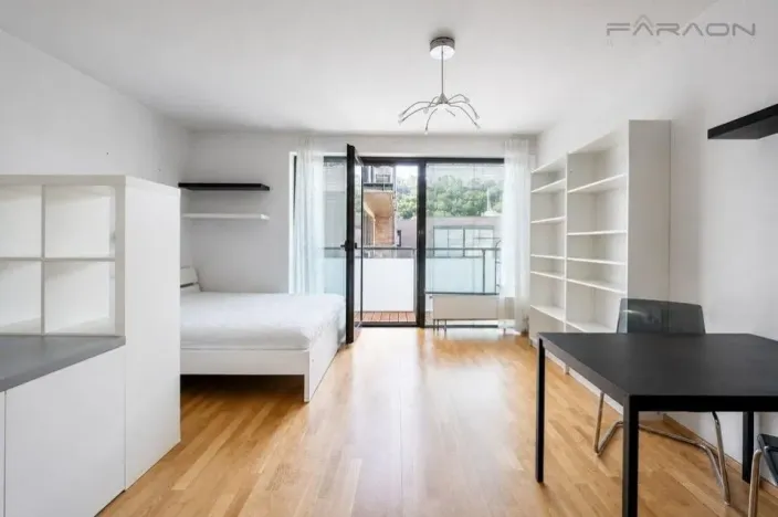 Pronájem bytu 1+kk, Praha - Karlín, Křižíkova, 36 m2