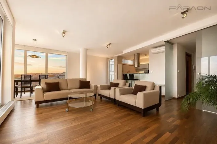 Pronájem bytu 3+kk, Praha - Vinohrady, Italská, 121 m2
