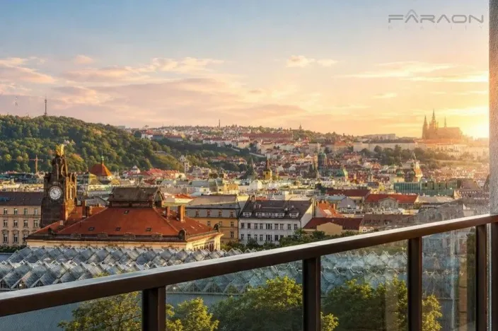 Pronájem bytu 3+kk, Praha - Vinohrady, Italská, 121 m2