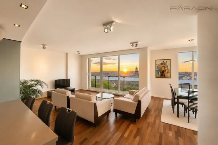 Pronájem bytu 3+kk, Praha - Vinohrady, Italská, 121 m2