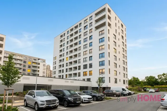 Pronájem bytu 2+kk, Praha - Vysočany, Pod Harfou, 40 m2