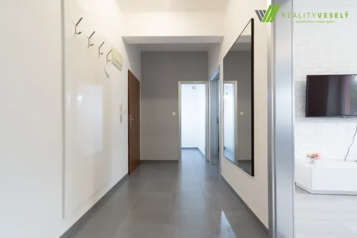 Pronájem bytu 2+kk, Hodonín, Skácelova, 58 m2