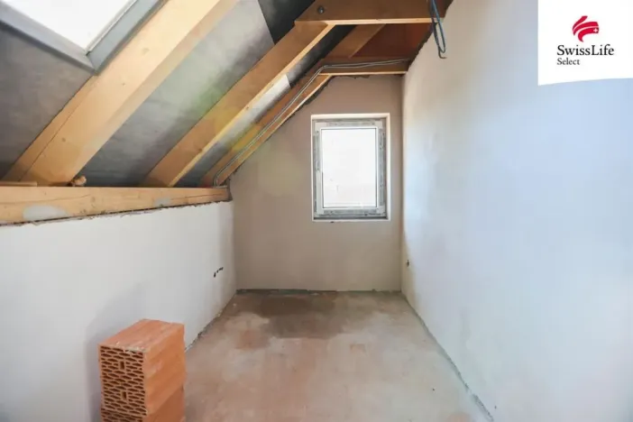 Prodej rodinného domu, Ústrašice, 47 m2