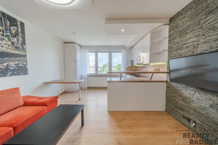 Pronájem bytu 2+kk, Ostrava - Hrabůvka, U Haldy, 38 m2