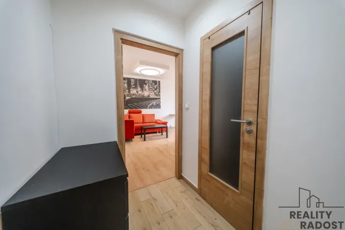 Pronájem bytu 2+kk, Ostrava - Hrabůvka, U Haldy, 38 m2