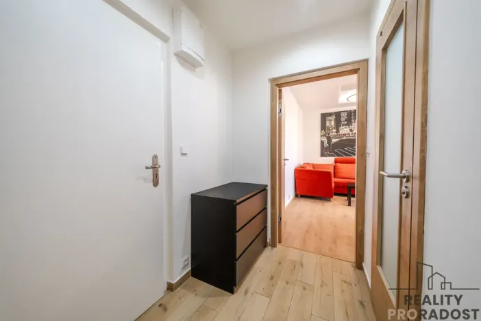 Pronájem bytu 2+kk, Ostrava - Hrabůvka, U Haldy, 38 m2