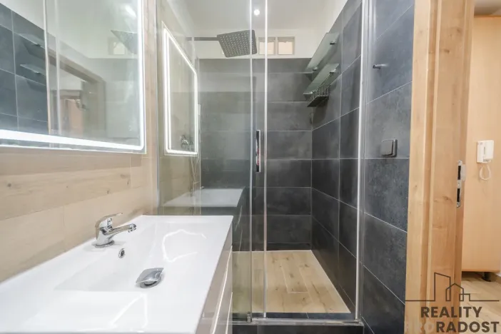 Pronájem bytu 2+kk, Ostrava - Hrabůvka, U Haldy, 38 m2