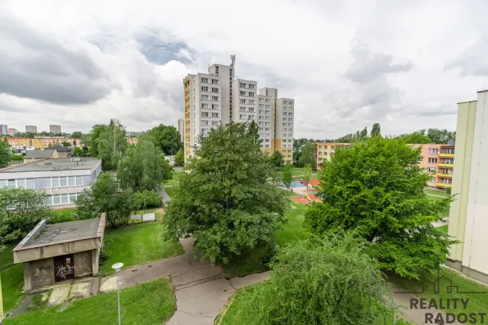 Pronájem bytu 2+kk, Ostrava - Hrabůvka, U Haldy, 38 m2