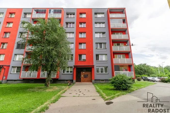 Pronájem bytu 2+kk, Ostrava - Hrabůvka, U Haldy, 38 m2