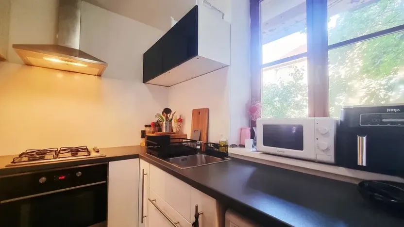 Prodej bytu 1+kk, Brno, Gallašova, 28 m2