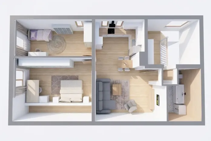Prodej bytu 3+kk, Vyškov - Vyškov-Předměstí, 114 m2