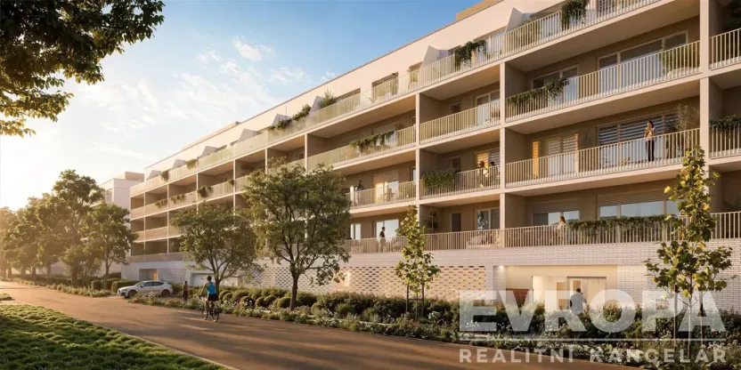 Prodej bytu 2+kk, Beroun, 59 m2