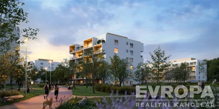 Prodej bytu 2+kk, Beroun, 59 m2