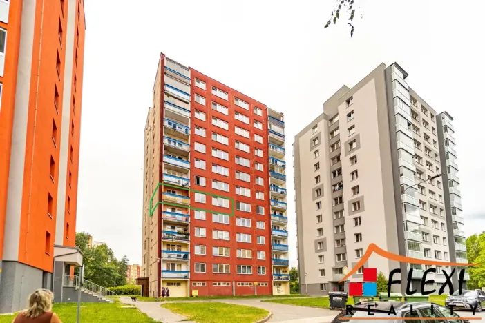 Prodej bytu 3+1, Ostrava, Jana Maluchy, 73 m2