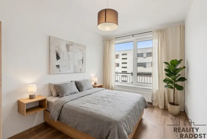 Pronájem bytu 2+kk, Praha - Modřany, Mezi vodami, 57 m2