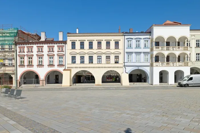 Pronájem kanceláře, Nový Jičín, Masarykovo nám., 40 m2