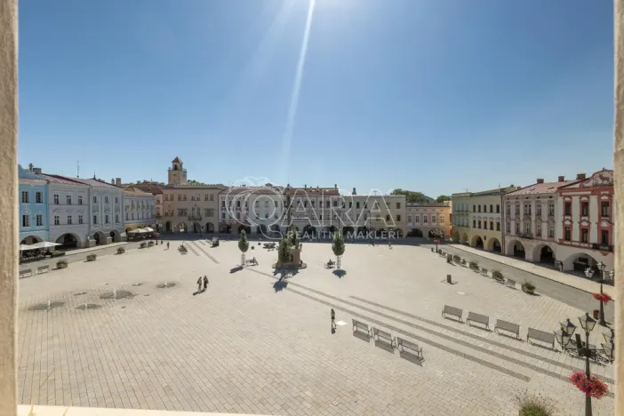 Pronájem kanceláře, Nový Jičín, Masarykovo nám., 40 m2