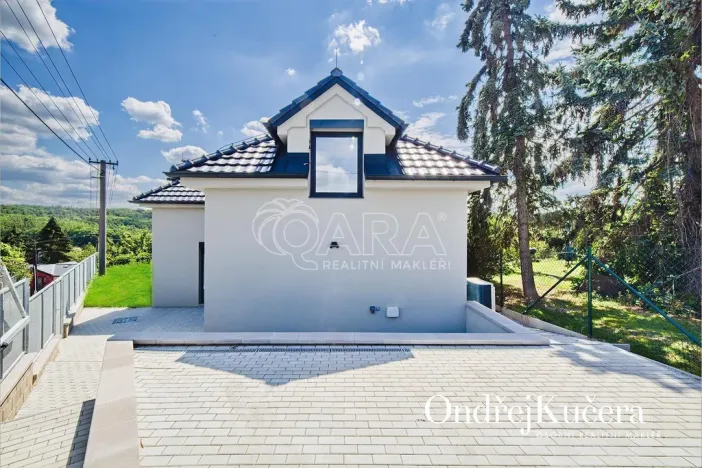 Pronájem rodinného domu, Statenice, Račanská, 130 m2
