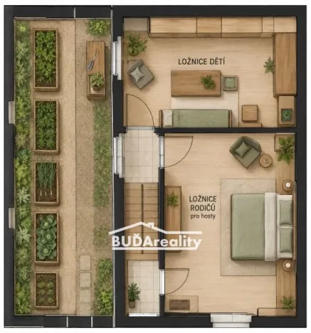 Prodej rodinného domu, Otrokovice, tř. Odboje, 80 m2