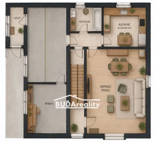 Prodej rodinného domu, Otrokovice, tř. Odboje, 80 m2