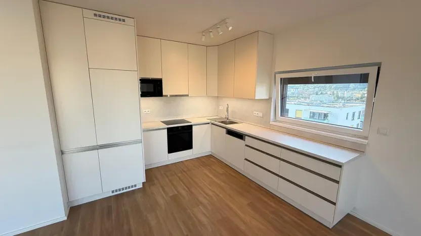 Pronájem bytu 2+kk, Praha - Vysočany, Gerstelova, 62 m2