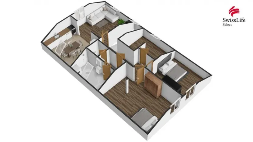 Prodej rodinného domu, Blovice, Americká, 260 m2