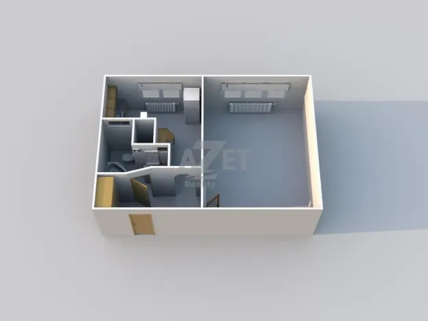 Prodej bytu 1+1, Český Těšín, Okružní, 41 m2