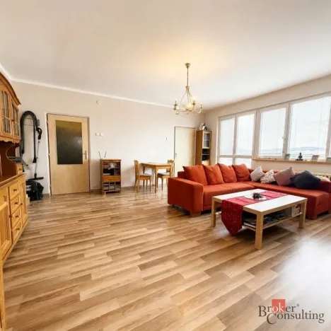 Pronájem bytu 3+1, Příbram - Příbram I, Hradební, 82 m2