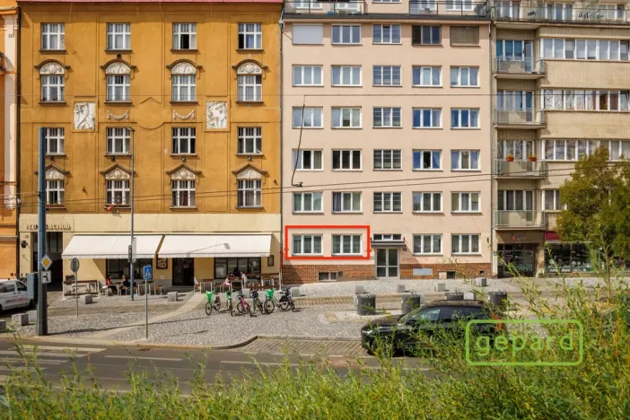 Prodej bytu 3+kk, Praha, Moskevská, 67 m2
