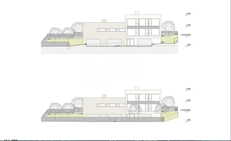 Prodej pozemku pro bydlení, Řevnice, Bezručova, 846 m2