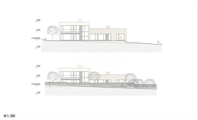Prodej pozemku pro bydlení, Řevnice, Bezručova, 846 m2