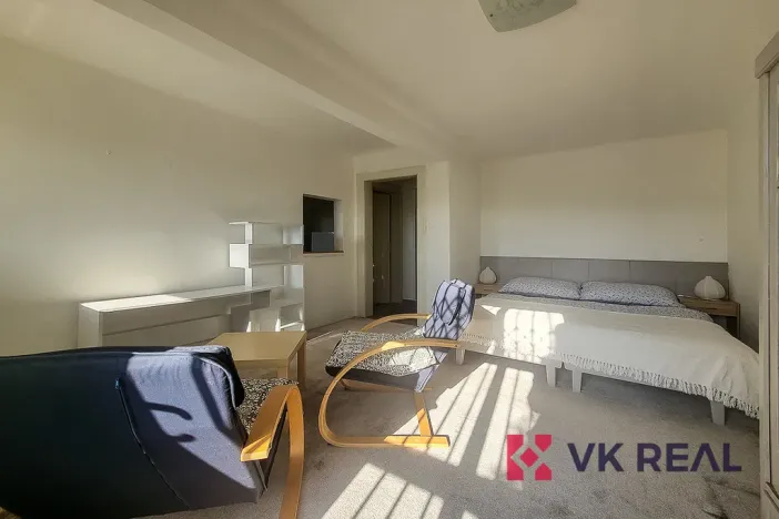 Pronájem bytu 1+1, Praha - Střešovice, Nad octárnou, 40 m2