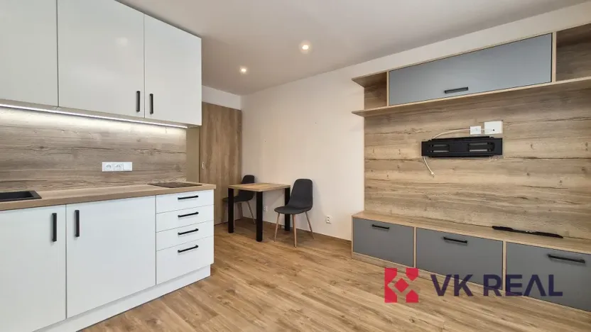 Pronájem bytu 1+kk, Plzeň - Jižní Předměstí, Raisova, 27 m2