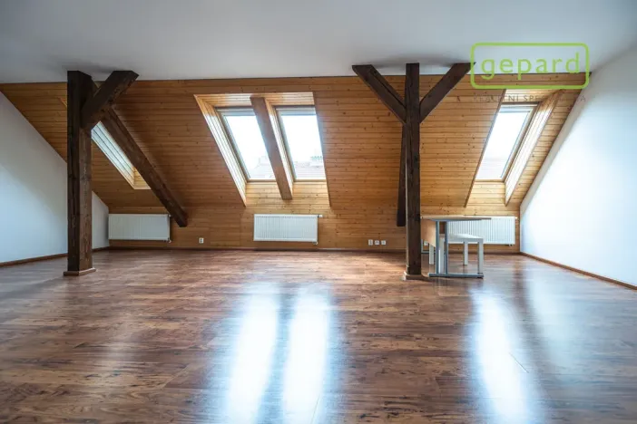 Pronájem bytu 2+kk, Praha, Za poštou, 75 m2