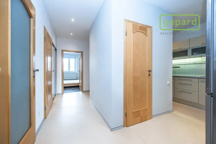 Pronájem bytu 2+kk, Praha, Za poštou, 75 m2