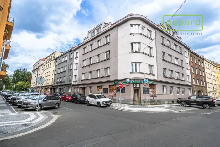Pronájem bytu 2+kk, Praha, Za poštou, 75 m2