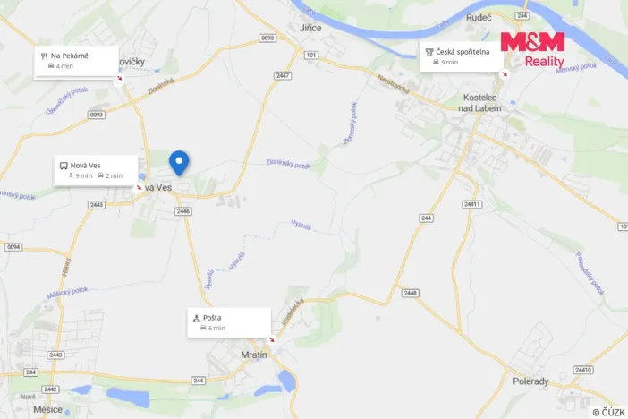 Prodej rodinného domu, Nová Ves, Nad Potokem, 100 m2