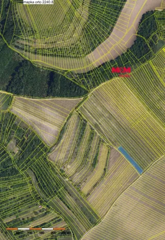 Prodej pole, Brumovice, 1450 m2