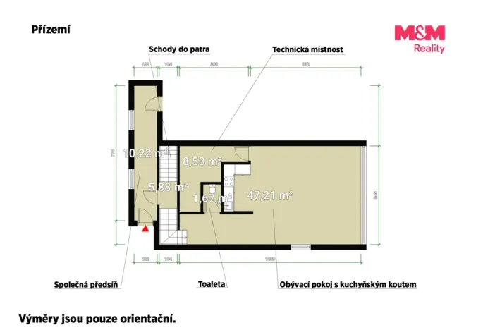 Pronájem rodinného domu, Horšovský Týn, Dostojevského, 124 m2