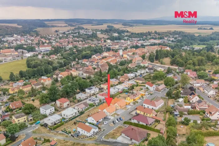 Pronájem rodinného domu, Horšovský Týn, Dostojevského, 124 m2