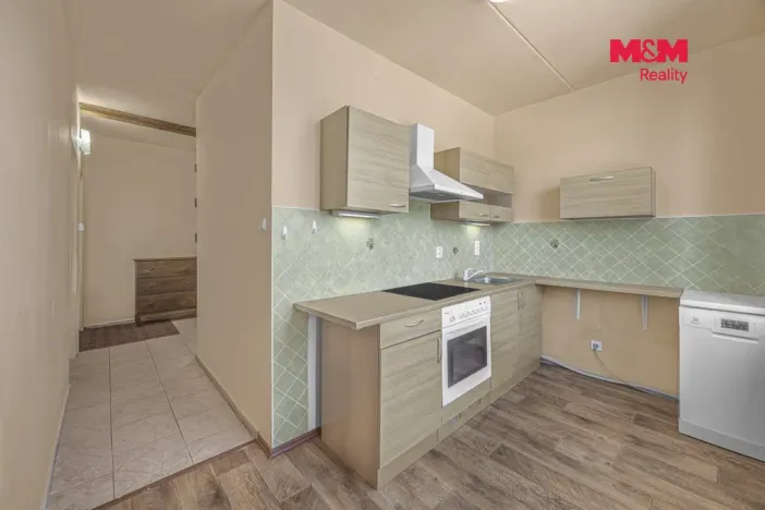 Prodej bytu 2+1, Vrchlabí, Dukelská, 55 m2