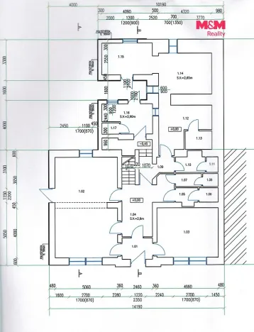 Prodej ubytování, Brandýs nad Orlicí, Husova, 340 m2