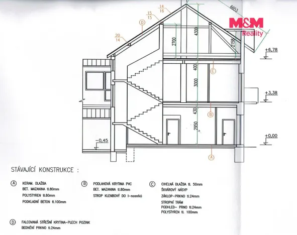 Prodej ubytování, Brandýs nad Orlicí, Husova, 340 m2