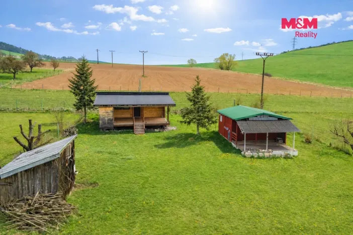 Prodej chaty, Švihov - Lhovice, 23 m2