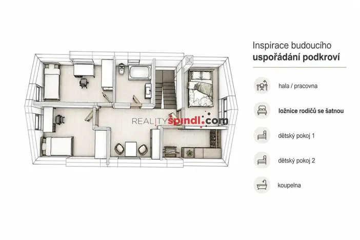 Prodej pozemku pro bydlení, Horní Kalná, 644 m2