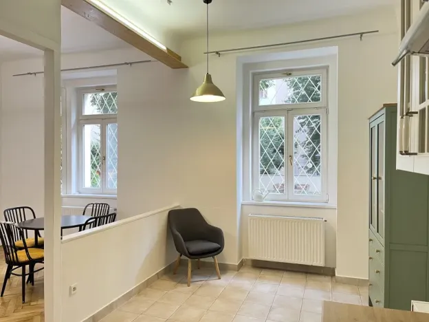 Pronájem bytu 2+1, Praha - Žižkov, Blodkova, 63 m2