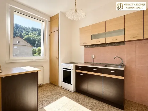 Prodej bytu 2+1, Hanušovice, Na Holbě, 45 m2