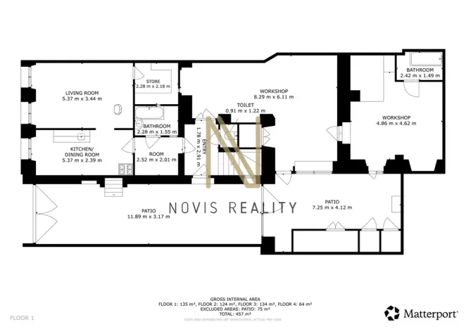 Prodej rodinného domu, Černošín, nám. 1. máje, 144 m2