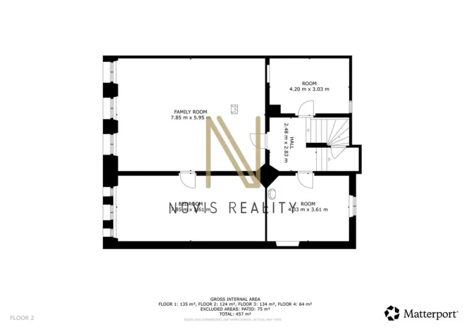 Prodej rodinného domu, Černošín, nám. 1. máje, 144 m2