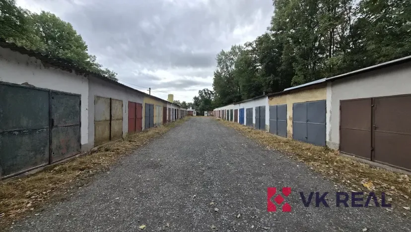 Prodej garáže, Plzeň, Doudlevecká, 16 m2